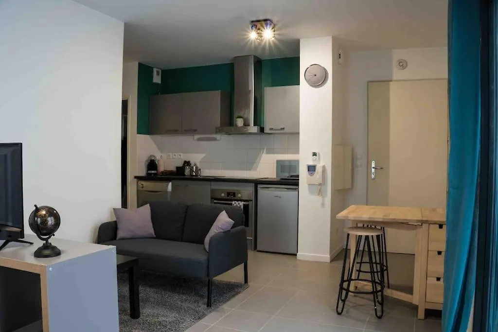 Apartment Studio Cosy/Parking/Jardin Toulouse France