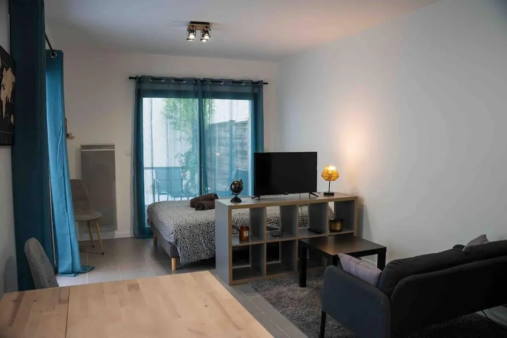 Studio Cosy/Parking/Jardin トゥールーズ アパート